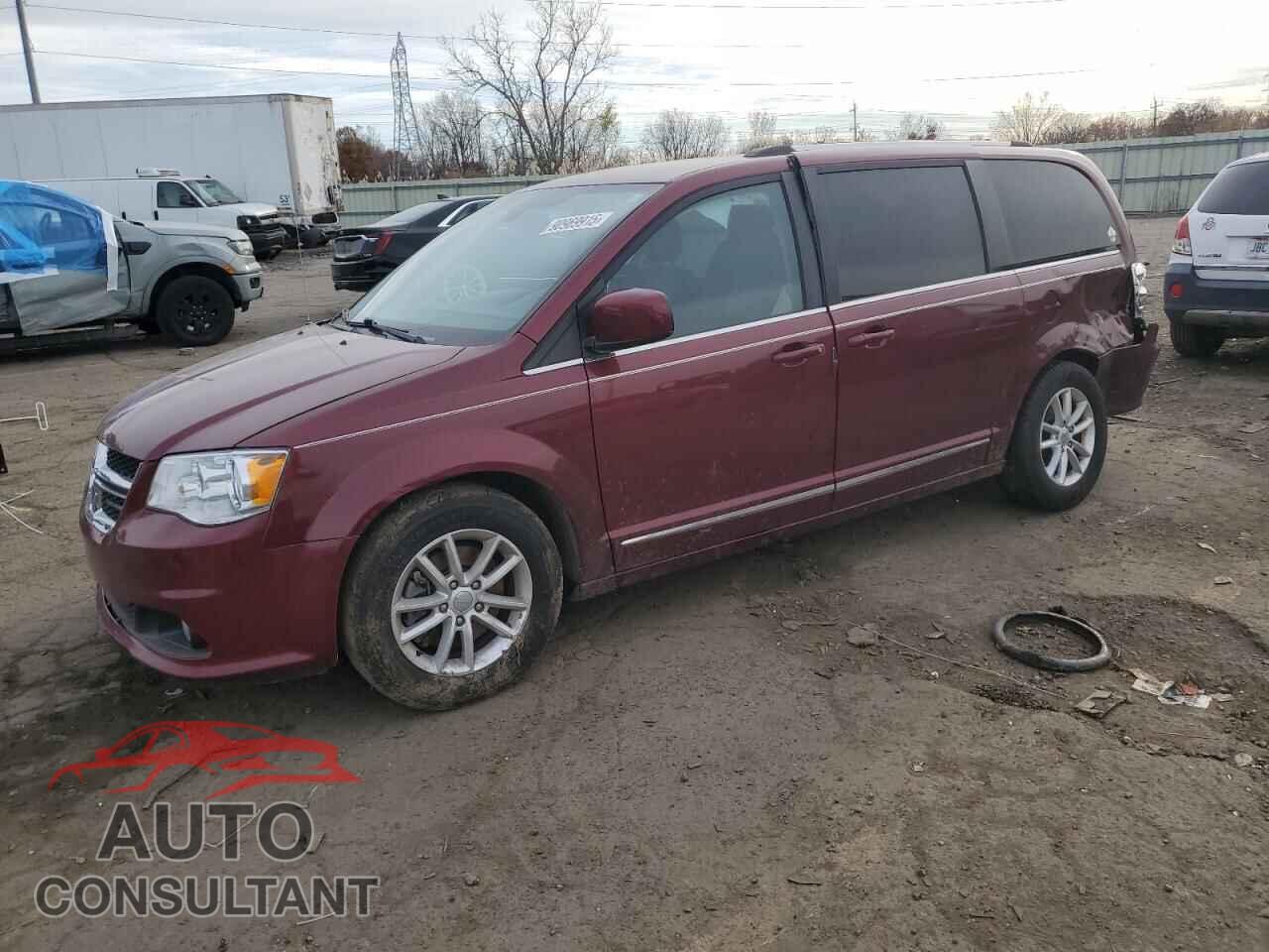 DODGE CARAVAN 2019 - 2C4RDGCG7KR511372