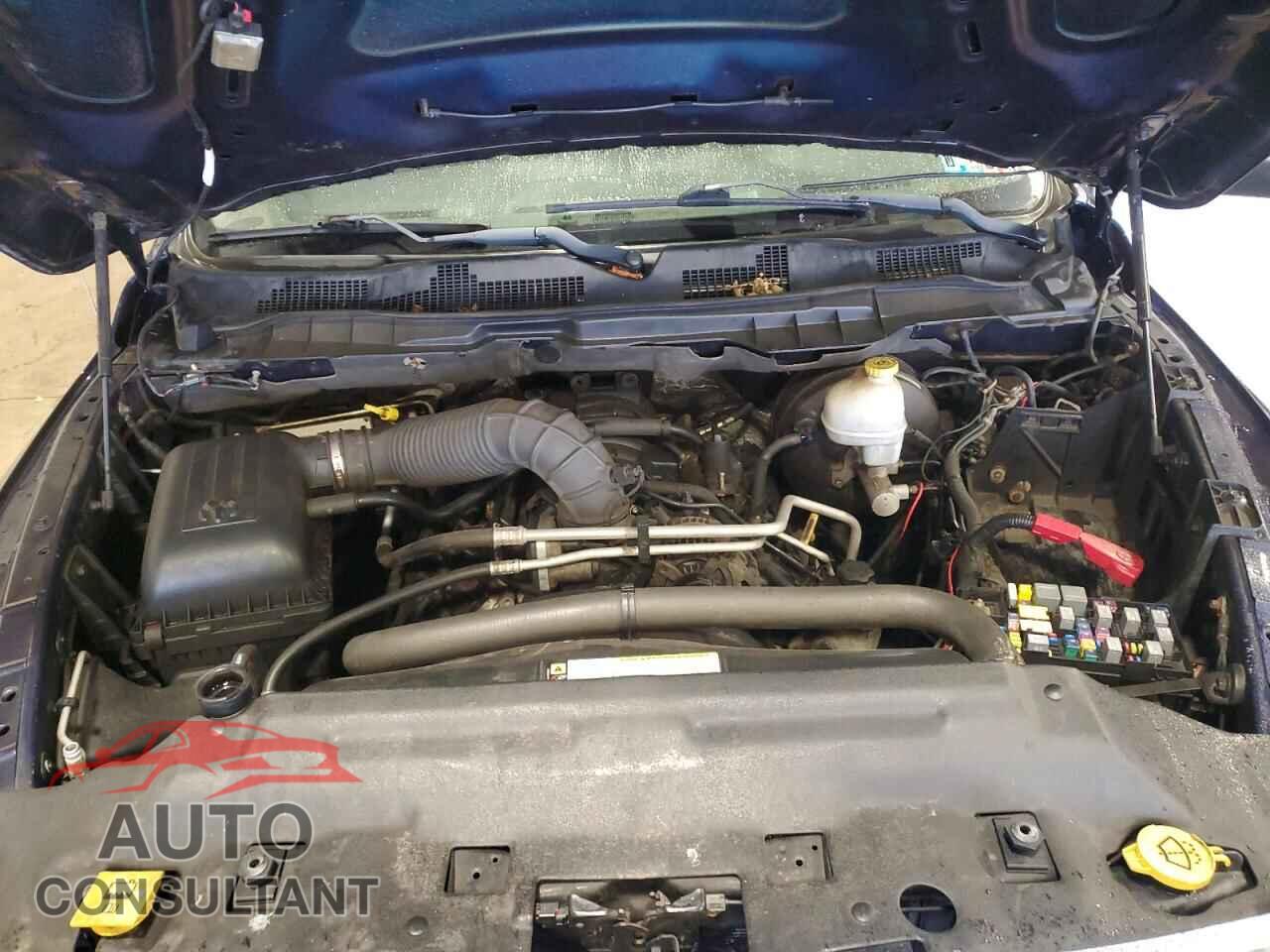 DODGE RAM 1500 2012 - 1C6RD7NT4CS211290