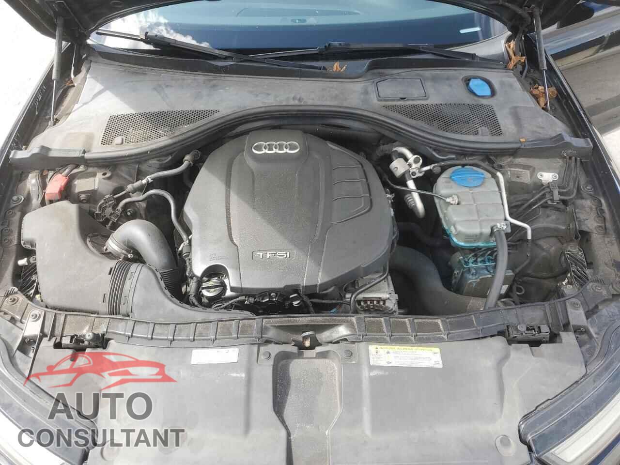 AUDI A6 2016 - WAUDFAFC5GN008516