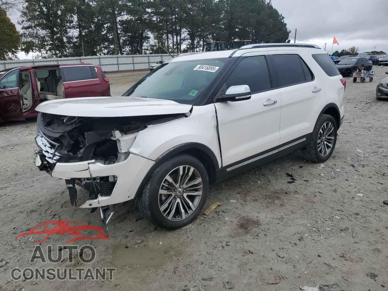 FORD EXPLORER 2018 - 1FM5K8HT7JGB26275