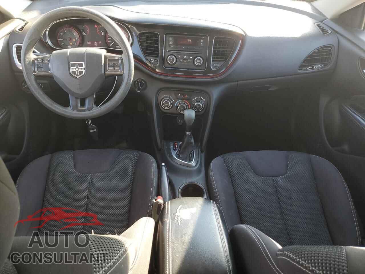 DODGE DART 2015 - 1C3CDFBB3FD222556