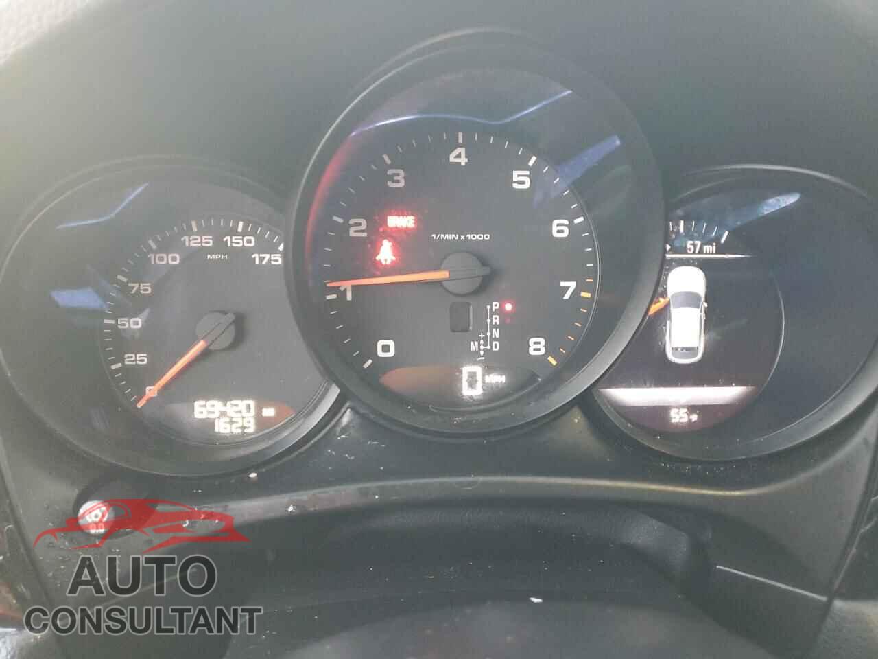 PORSCHE MACAN 2017 - WP1AA2A56HLB83047