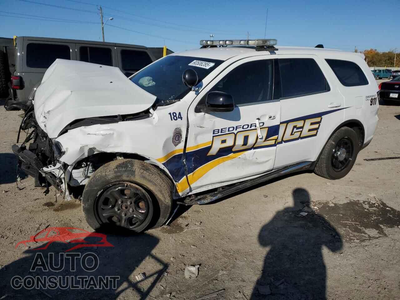 DODGE DURANGO 2023 - 1C4RDJFG4PC590363