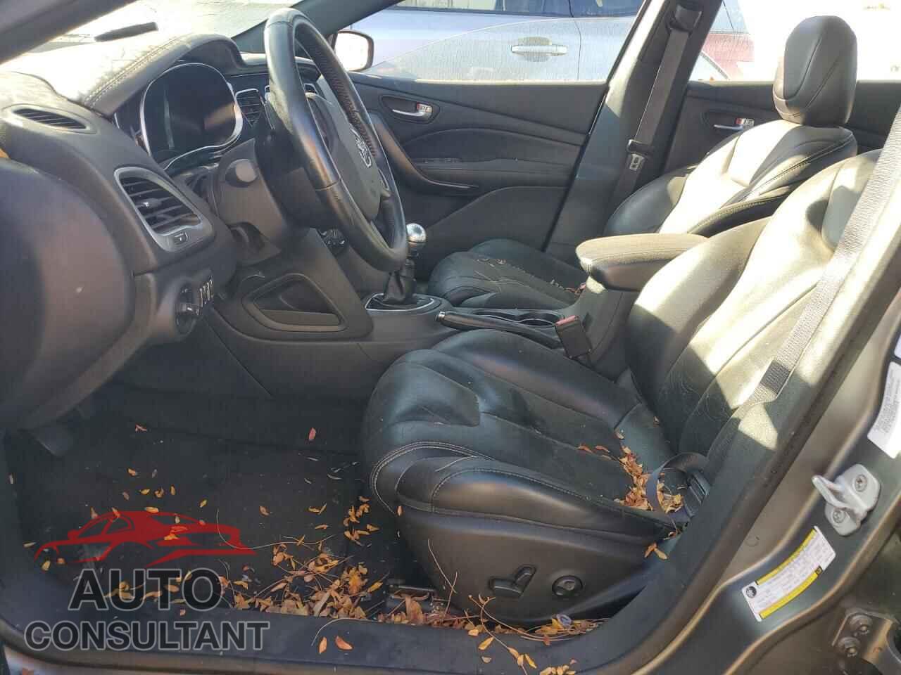 DODGE DART 2013 - 1C3CDFCH5DD317264