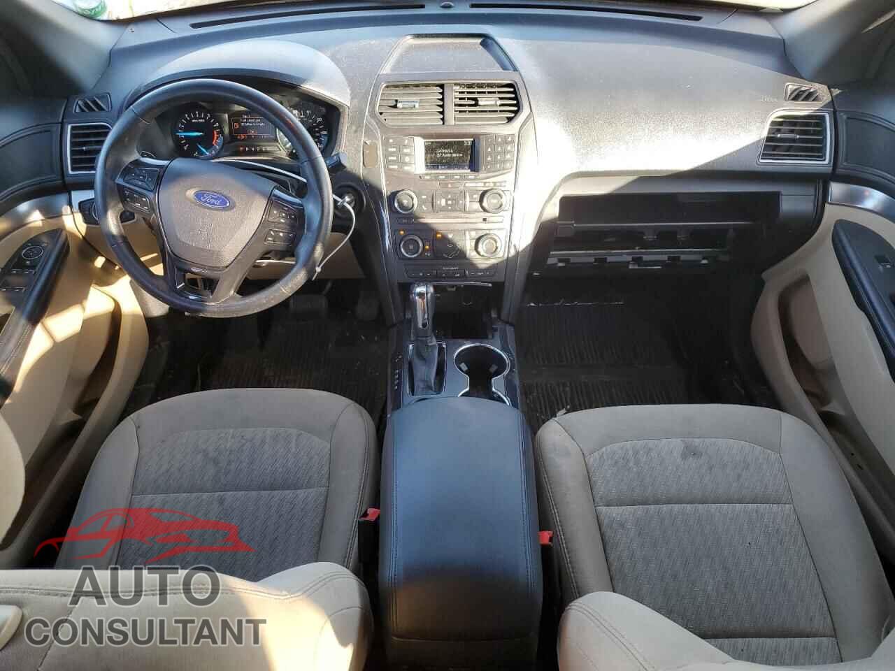 FORD EXPLORER 2017 - 1FM5K7BH2HGD36971