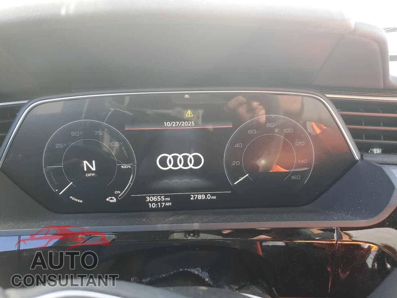 AUDI E-TRON 2022 - WA1AAAGE6NB012037