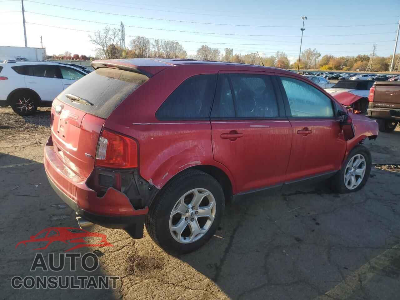 FORD EDGE 2012 - 2FMDK3JC4CBA29991
