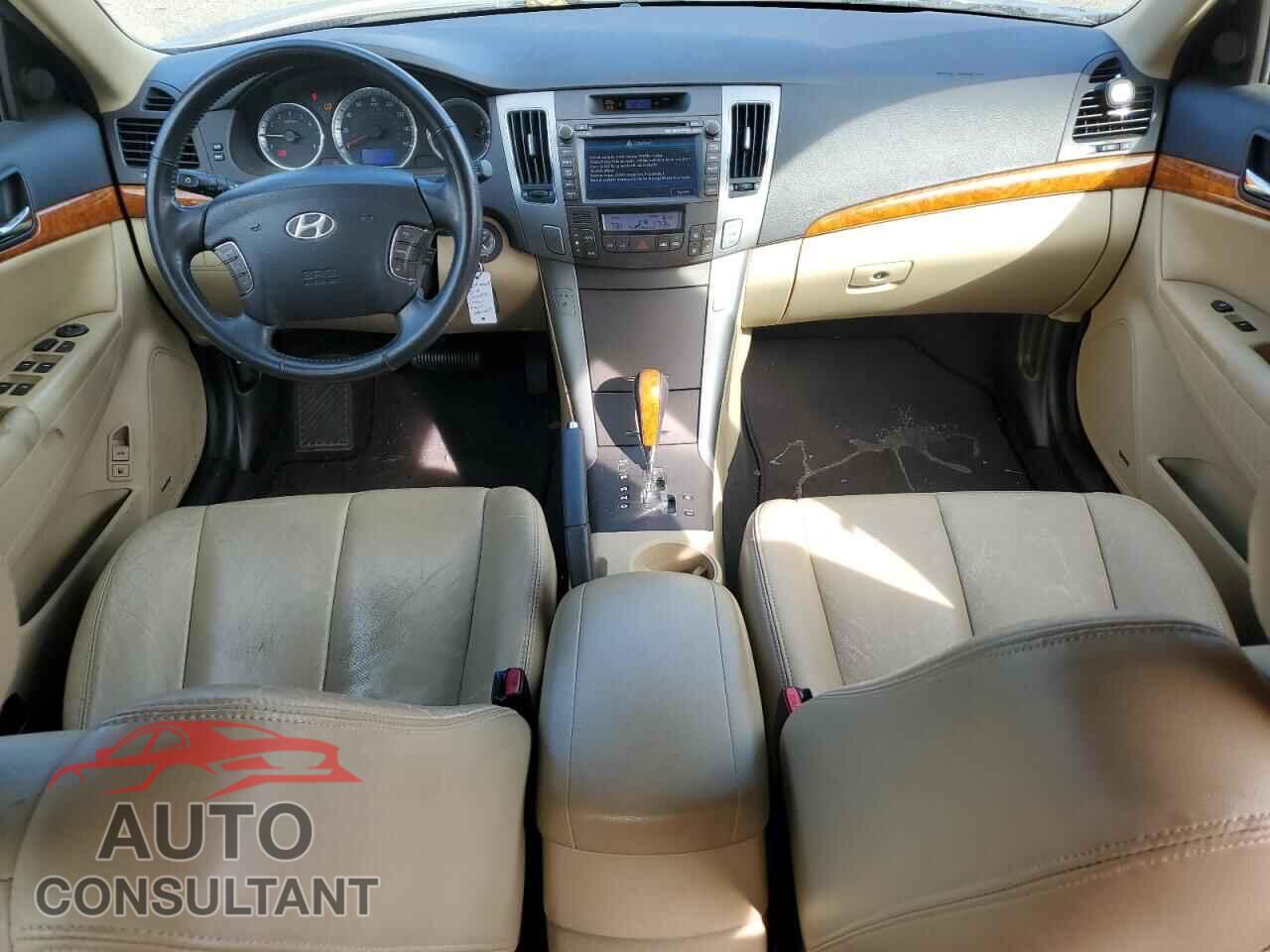 HYUNDAI SONATA 2009 - 5NPEU46C19H542582