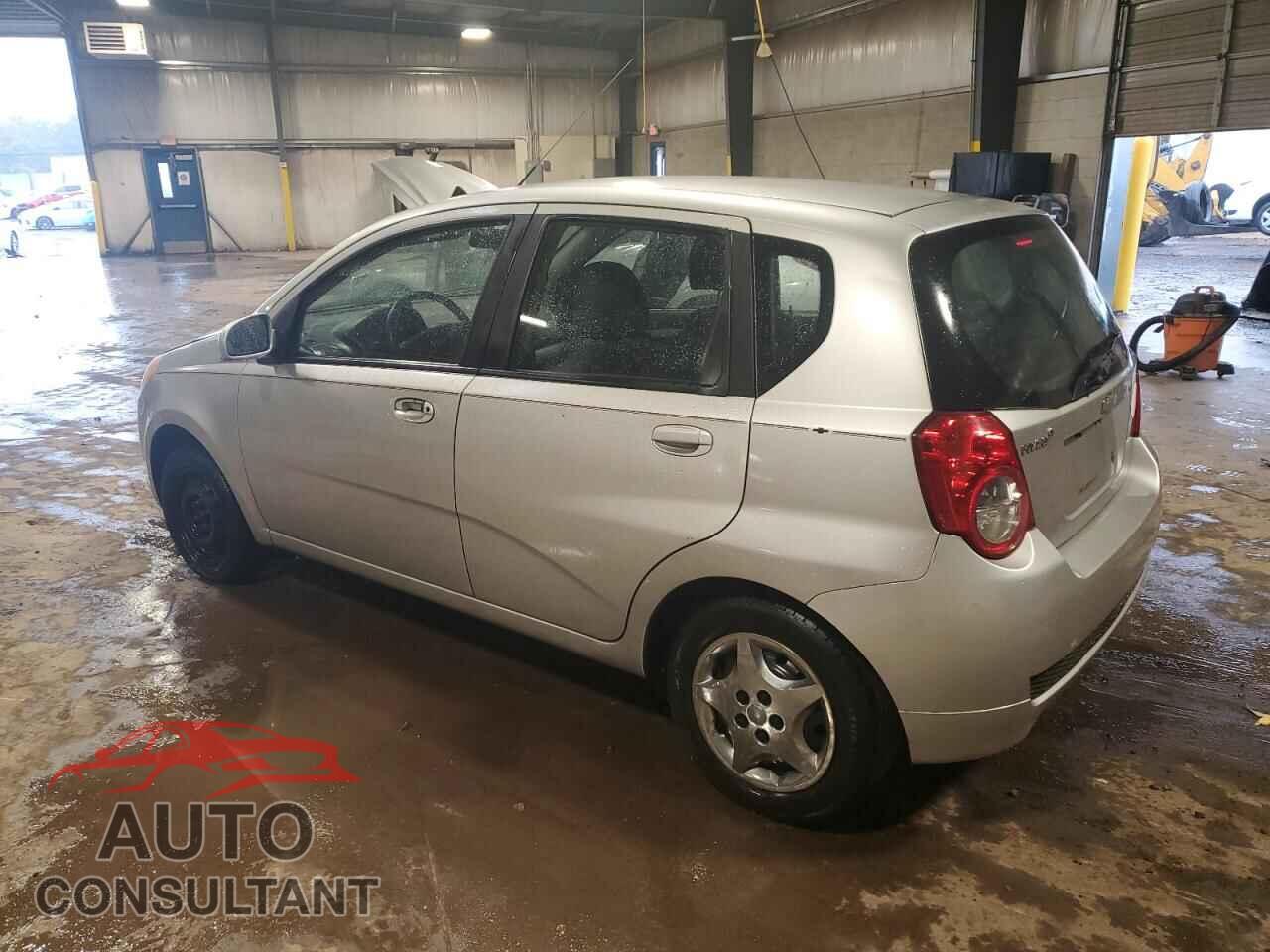 CHEVROLET AVEO 2011 - KL1TD6DE8BB256654