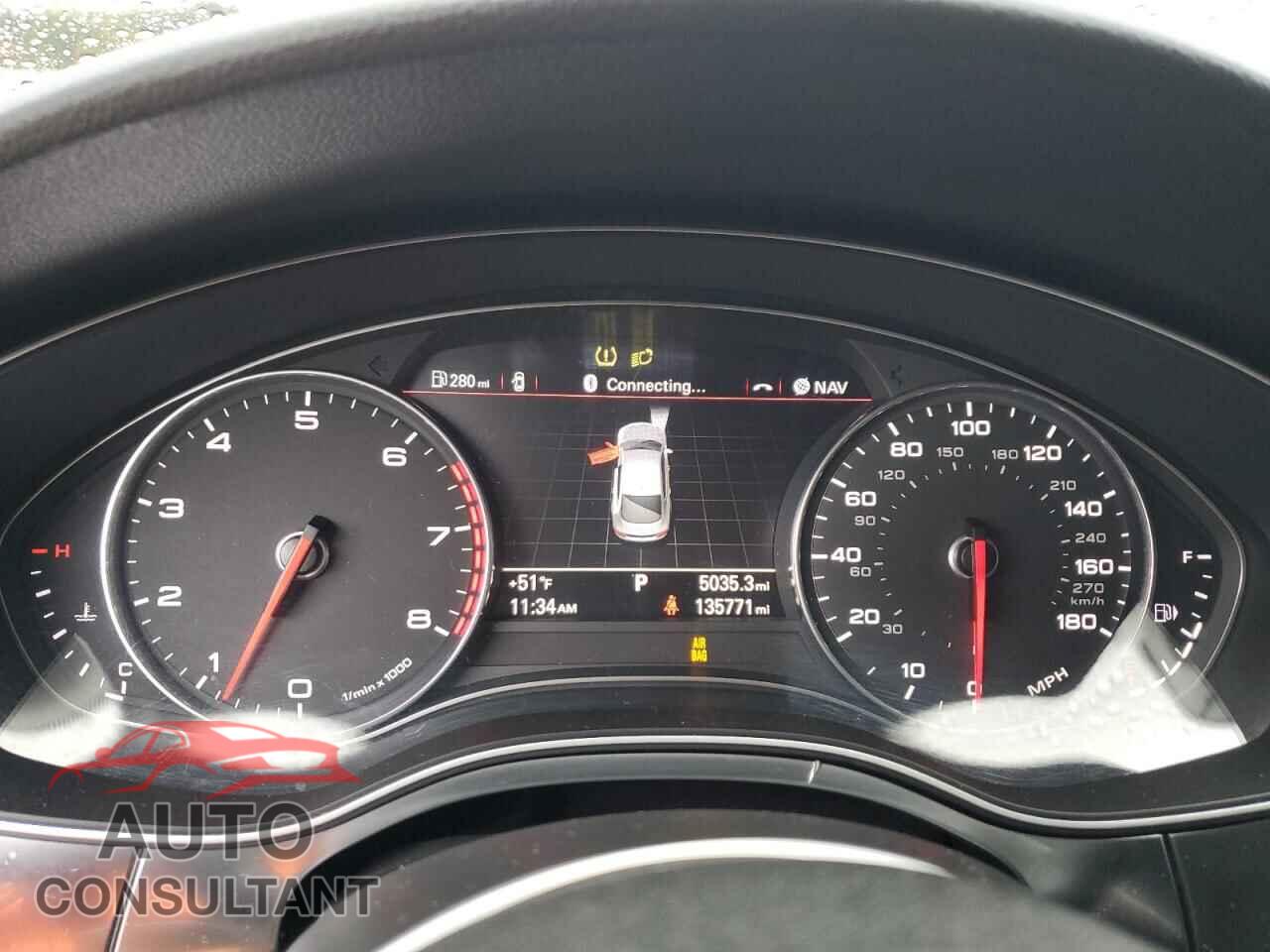 AUDI A7 2012 - WAU2GAFC4CN037858