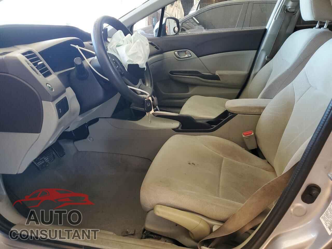HONDA CIVIC 2012 - 19XFB2F52CE107520