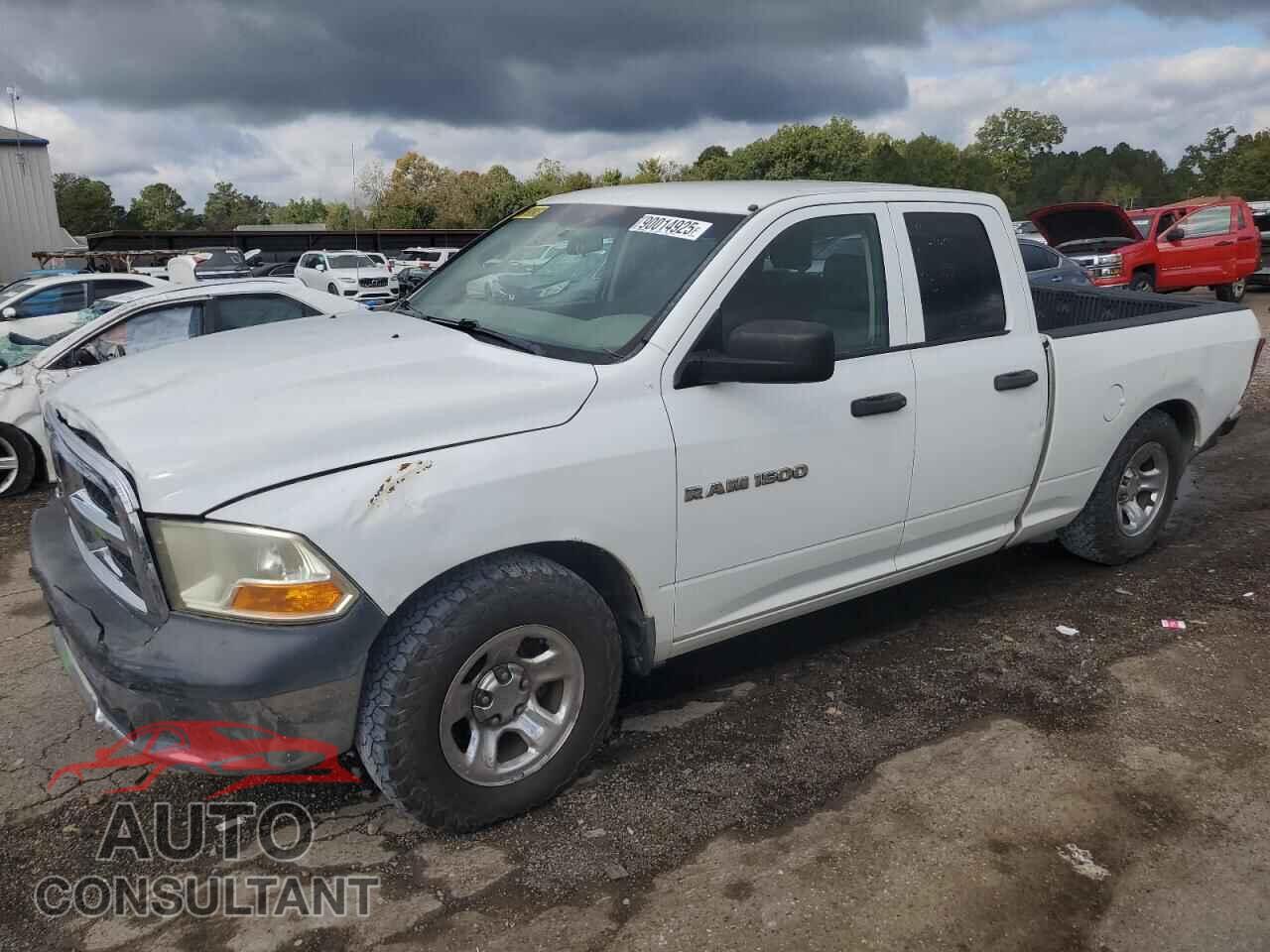 DODGE RAM 1500 2012 - 1C6RD6FP7CS201025