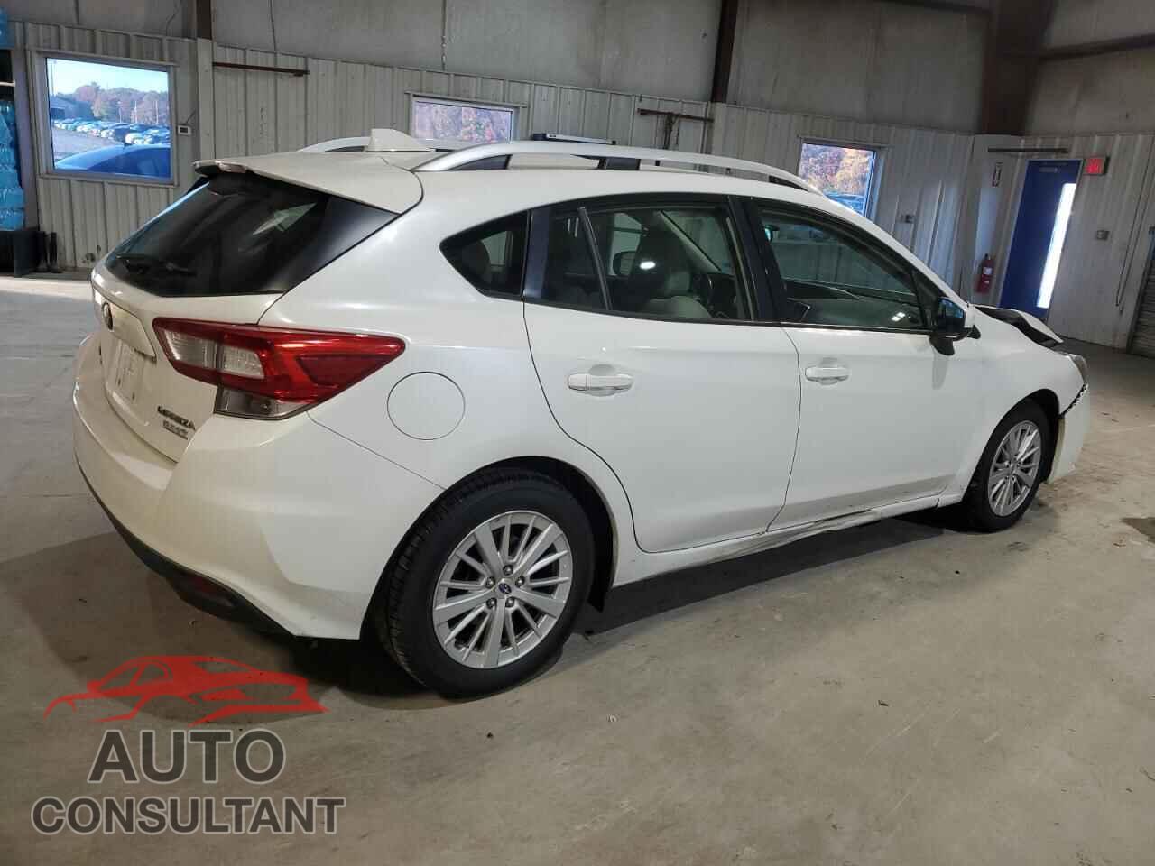 SUBARU IMPREZA 2017 - 4S3GTAB68H3733887
