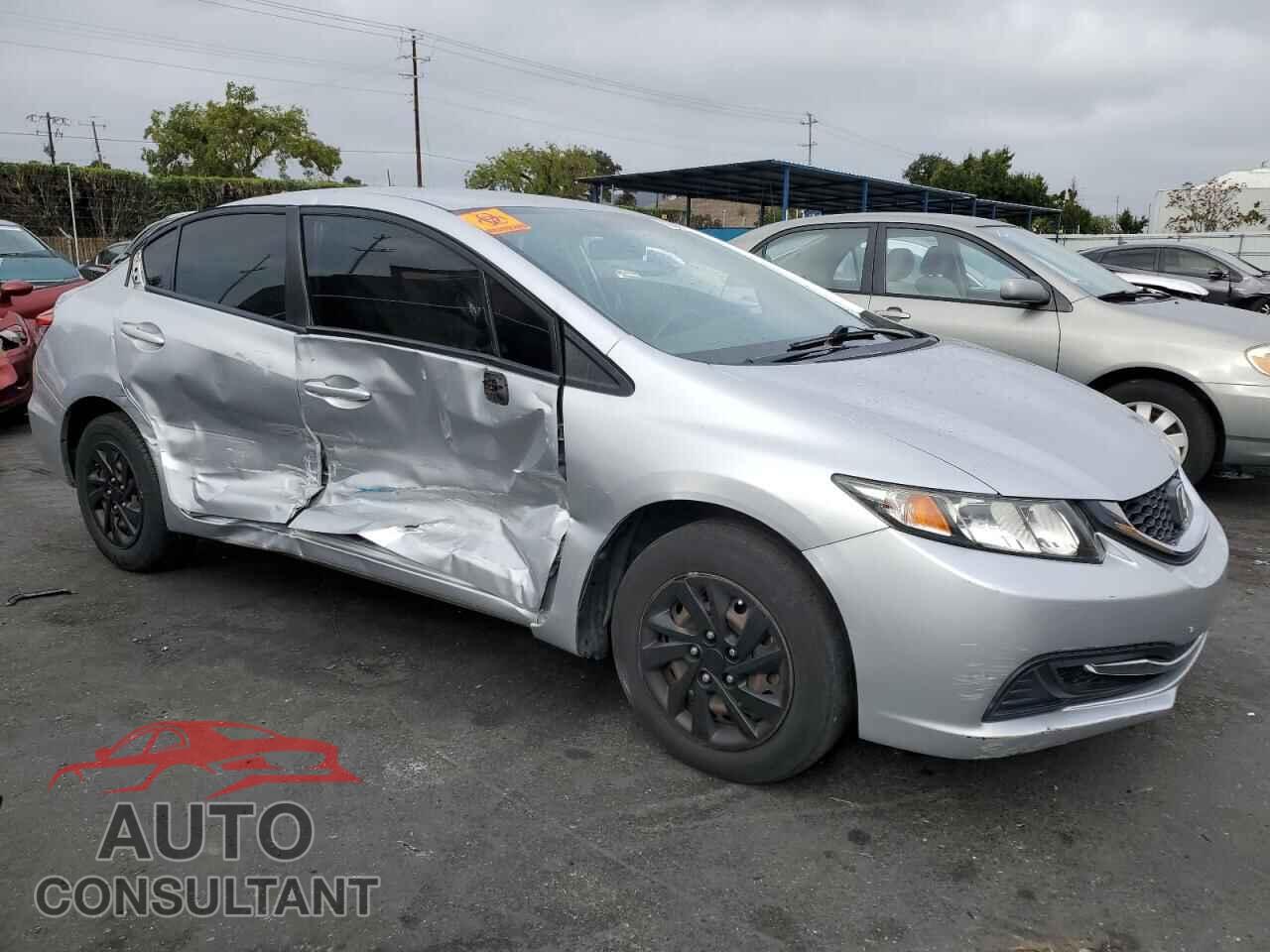 HONDA CIVIC 2014 - 19XFB2F52EE218409