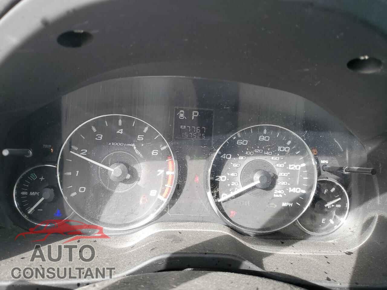 SUBARU OUTBACK 2011 - 4S4BRBAC3B3444103