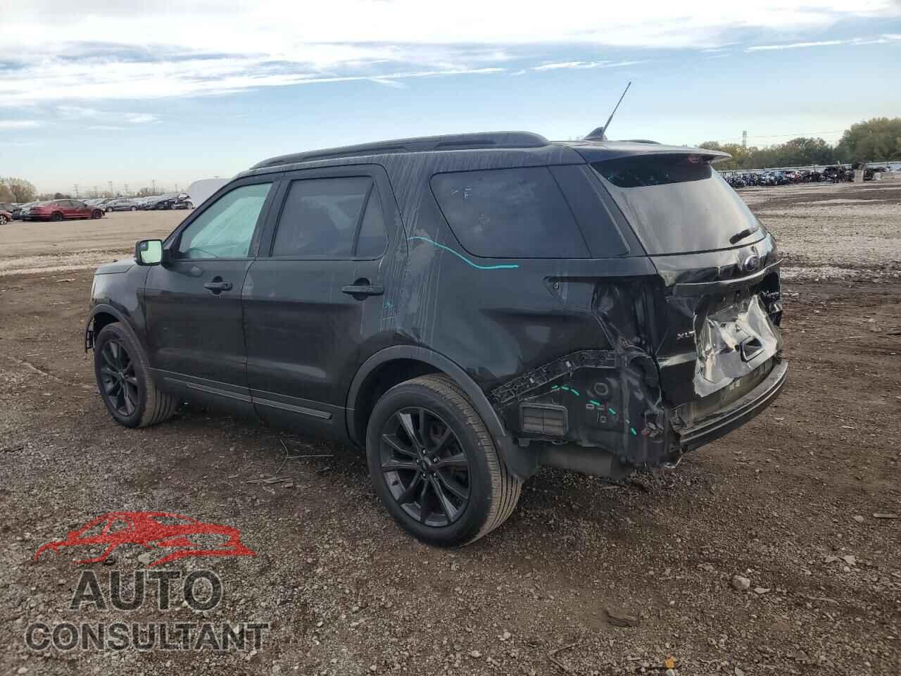 FORD EXPLORER 2018 - 1FM5K8D89JGB25159