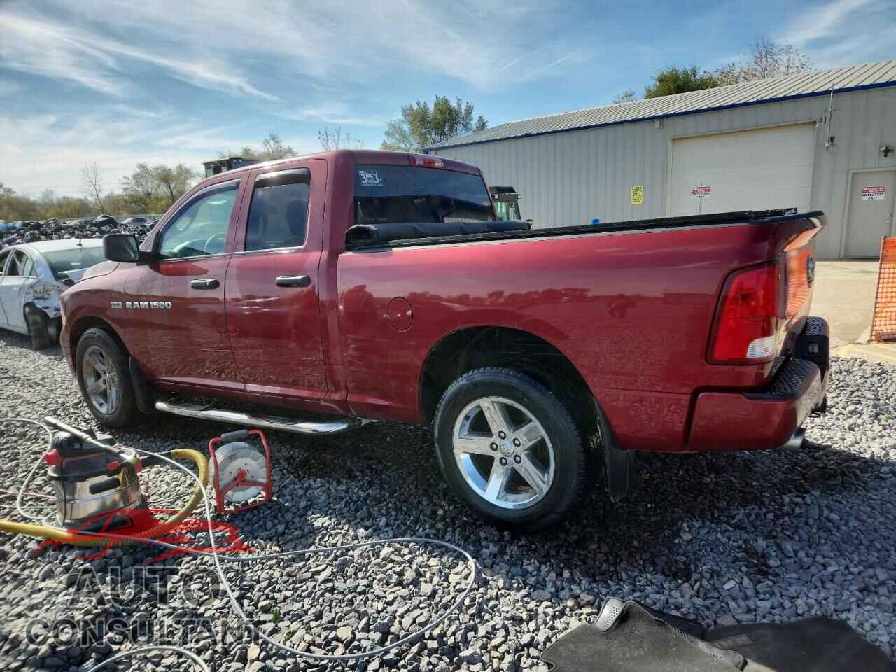 DODGE RAM 1500 2012 - 1C6RD6FT1CS144141