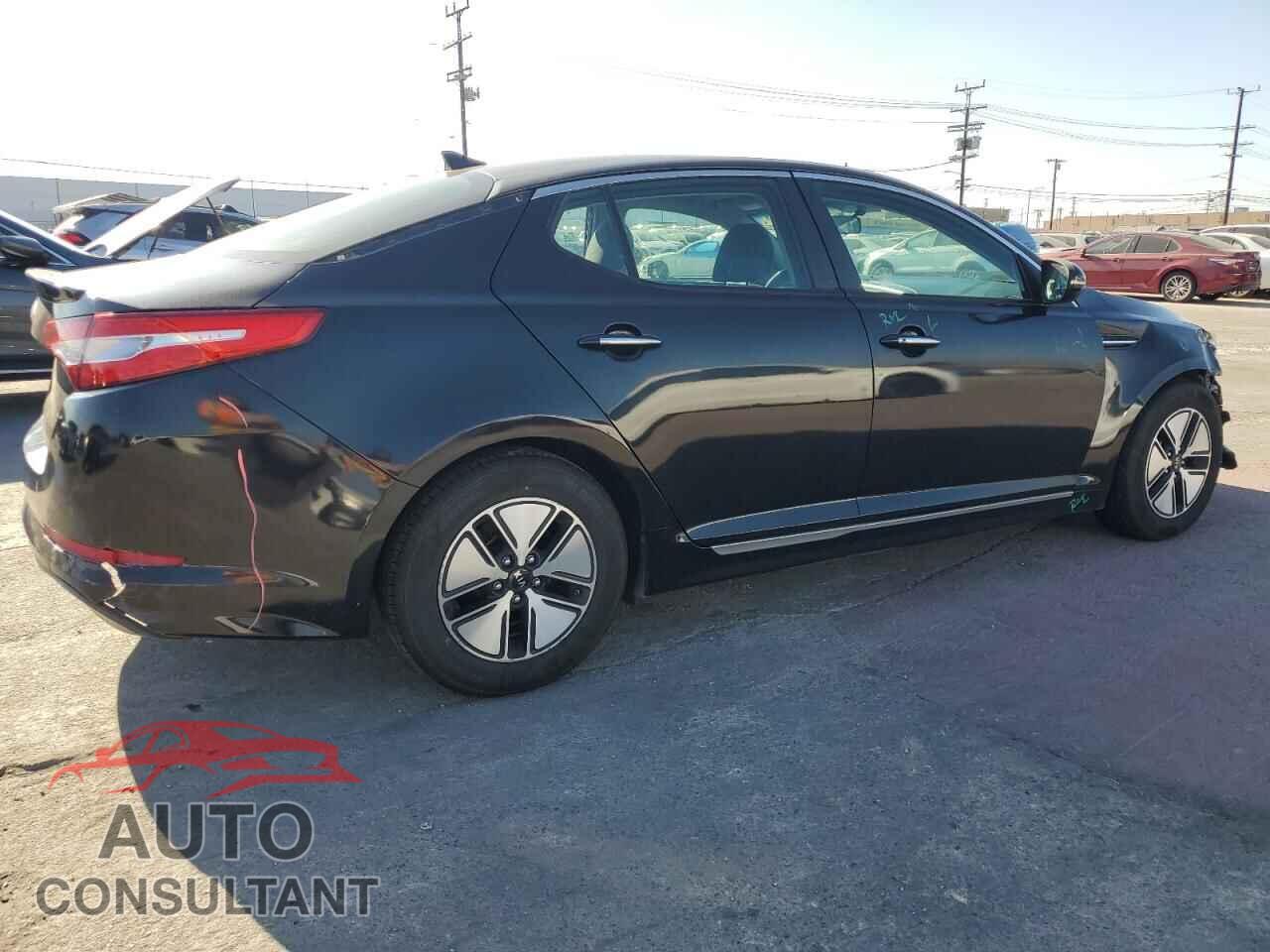 KIA OPTIMA 2012 - KNAGM4AD4C5028108