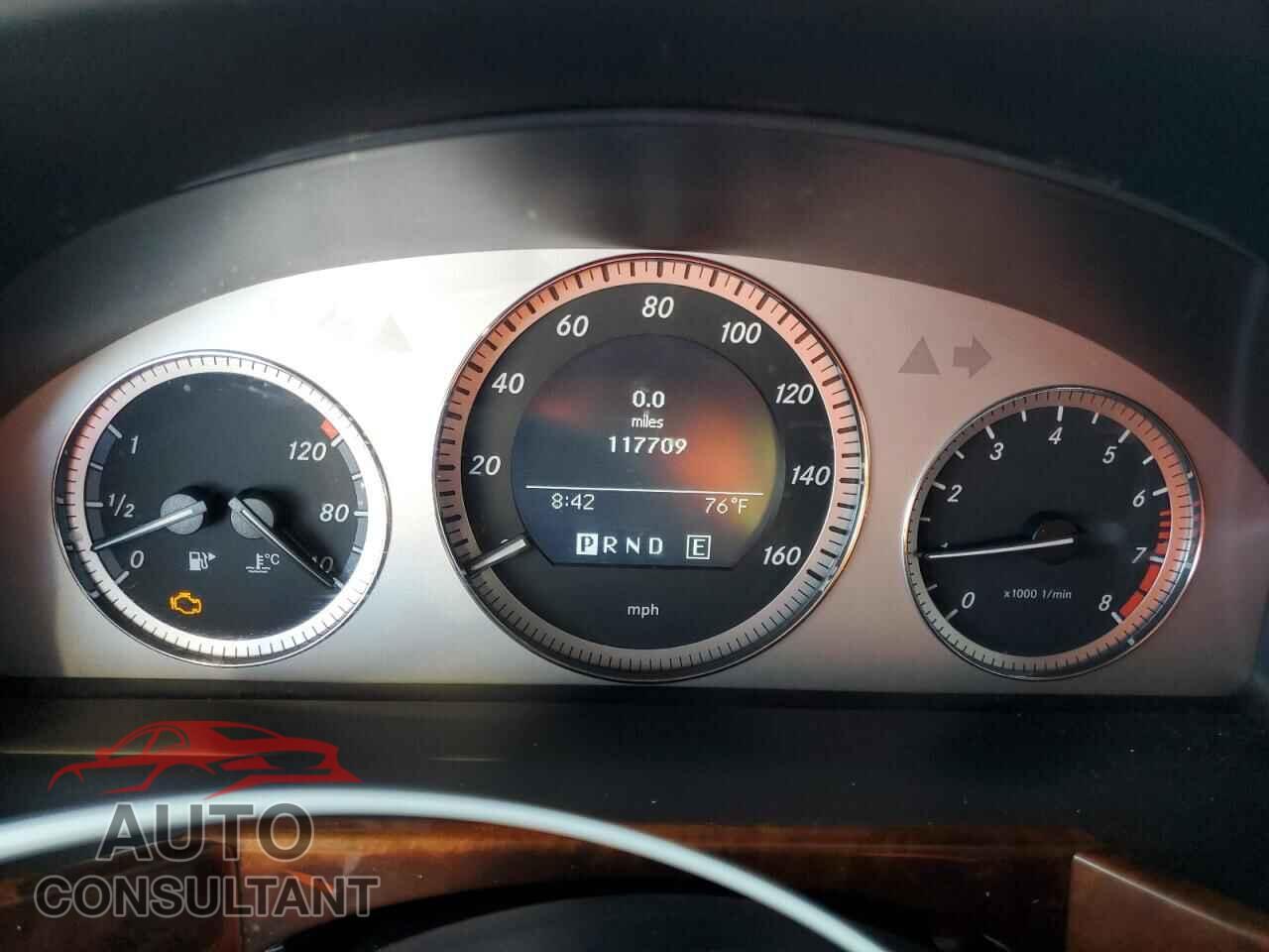 MERCEDES-BENZ GLK-CLASS 2012 - WDCGG8HB8CF873375