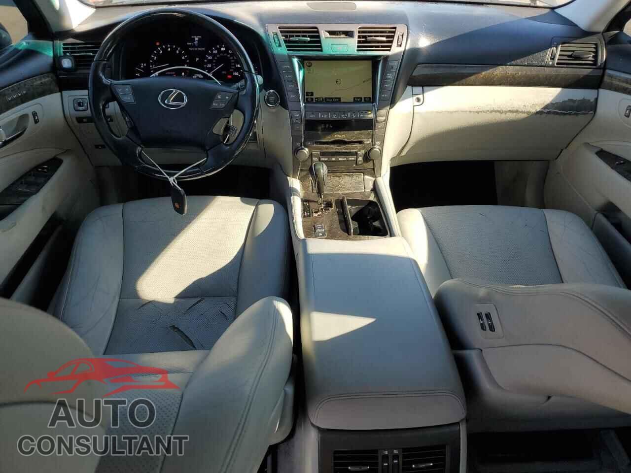 LEXUS LS460 2009 - JTHBL46F595087055