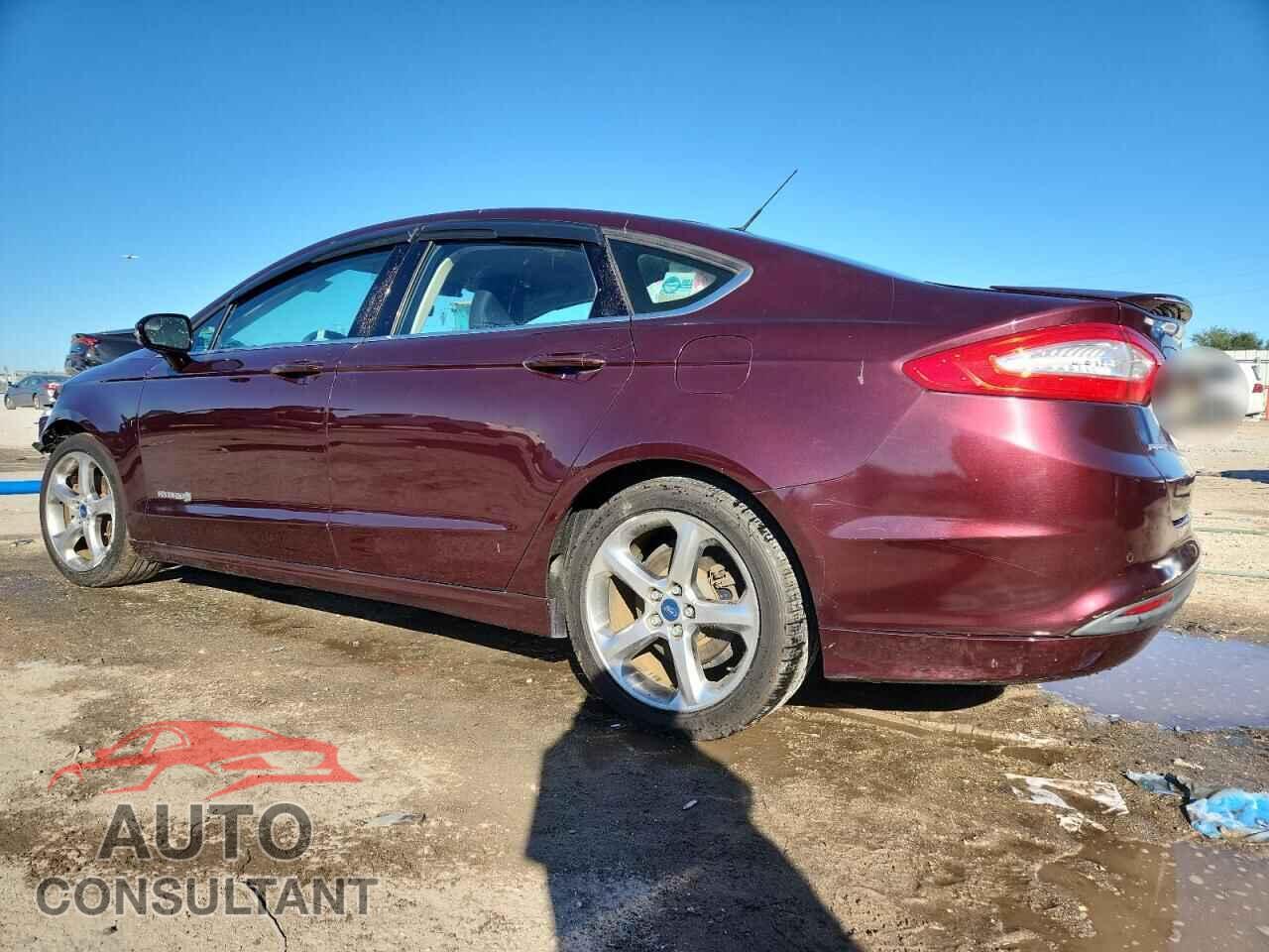 FORD FUSION 2013 - 3FA6P0LU6DR167544