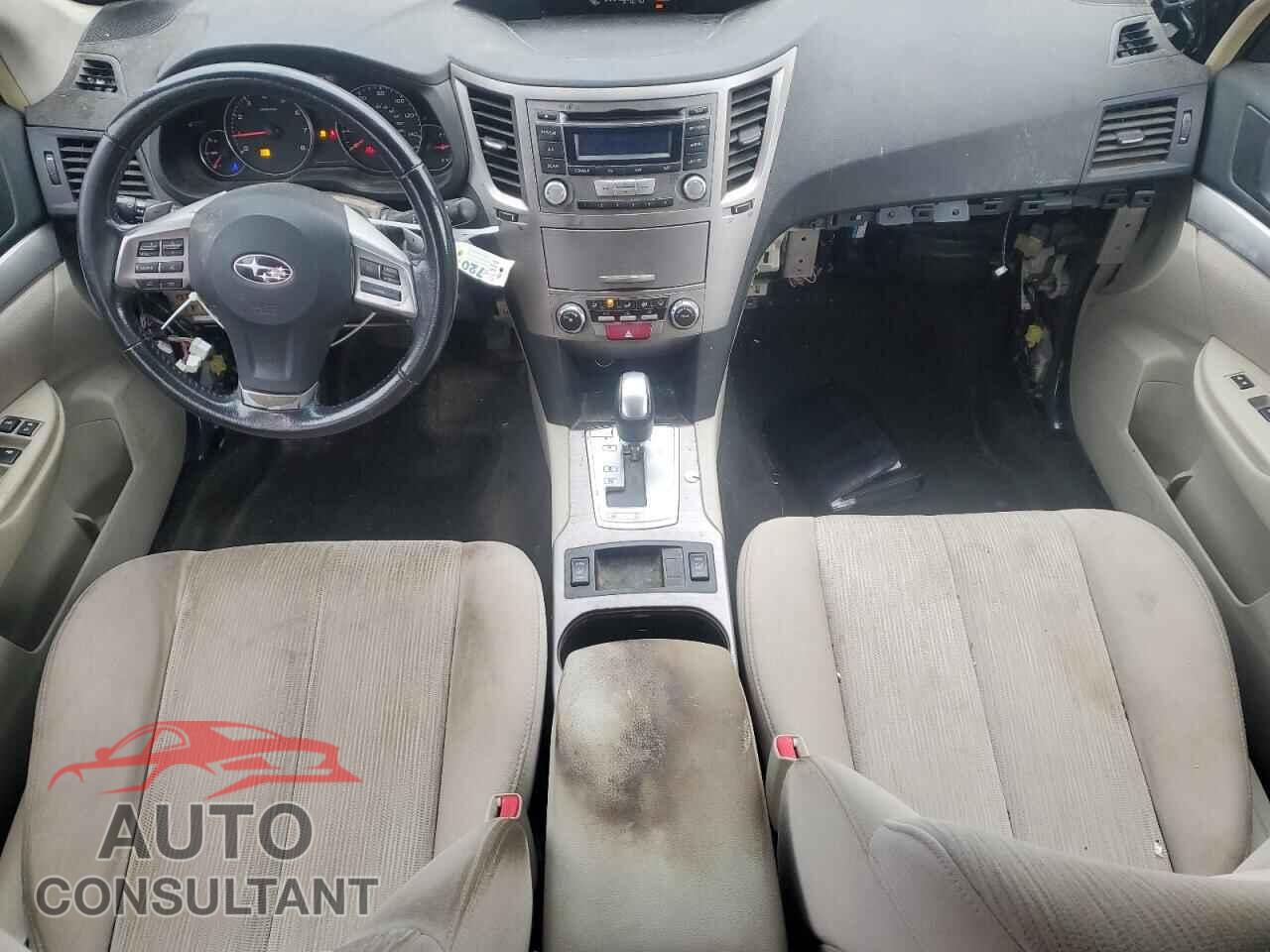 SUBARU OUTBACK 2013 - 4S4BRBCC7D3307133