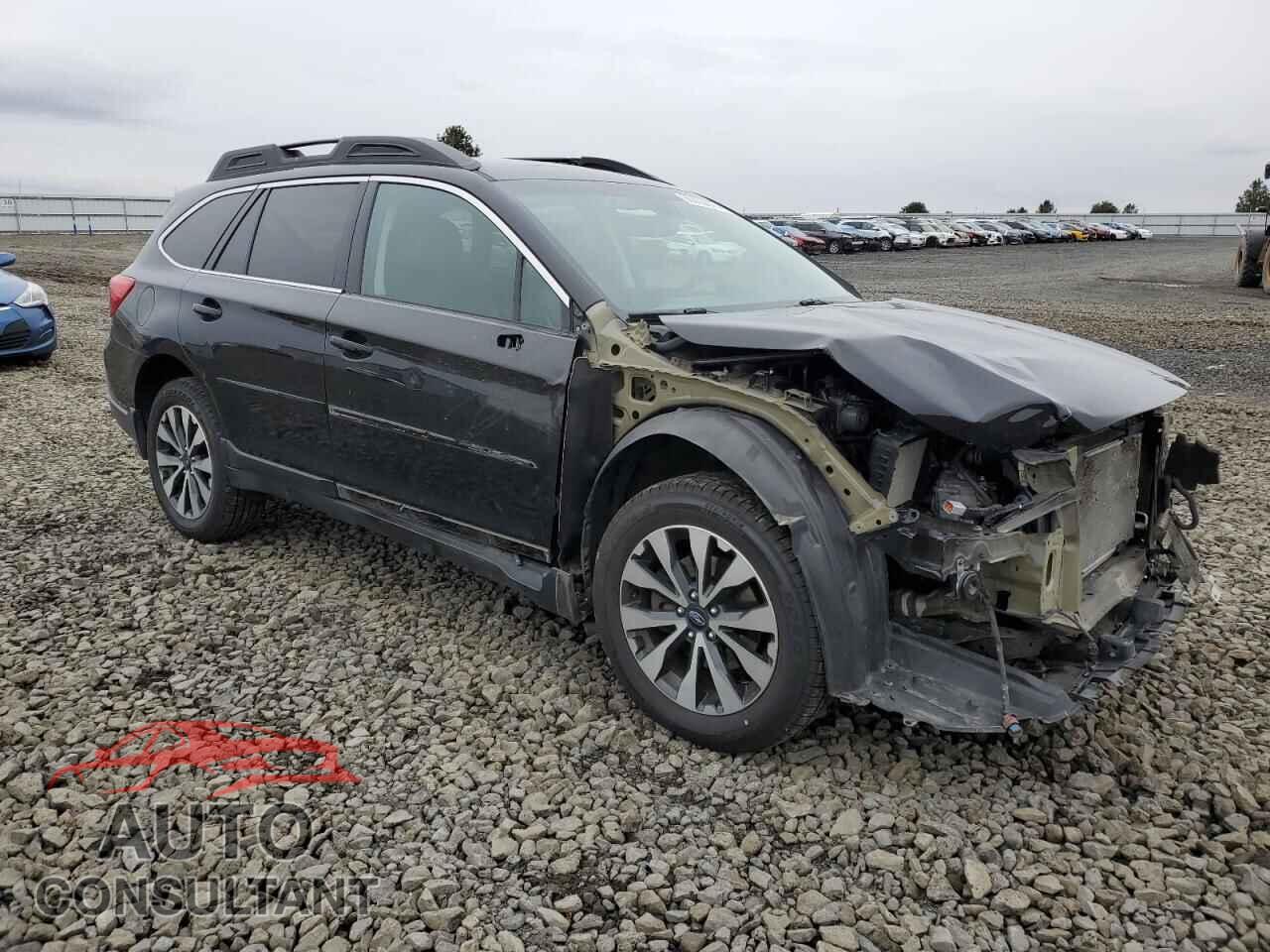 SUBARU OUTBACK 2017 - 4S4BSANC1H3265012