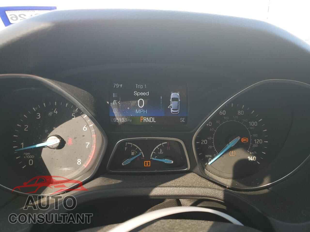 FORD FOCUS 2016 - 1FADP3F26GL303113