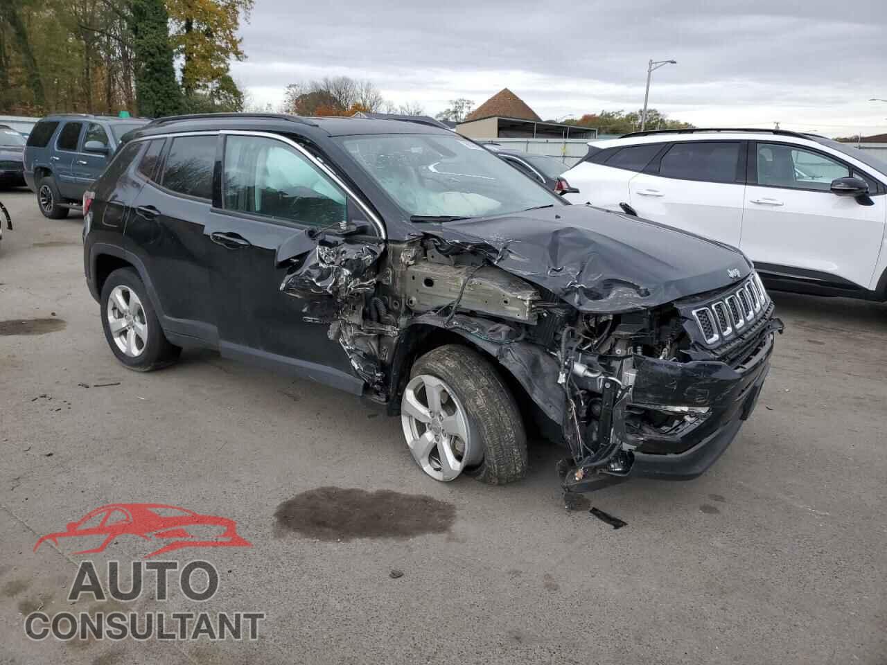 JEEP COMPASS 2021 - 3C4NJDBB2MT534537