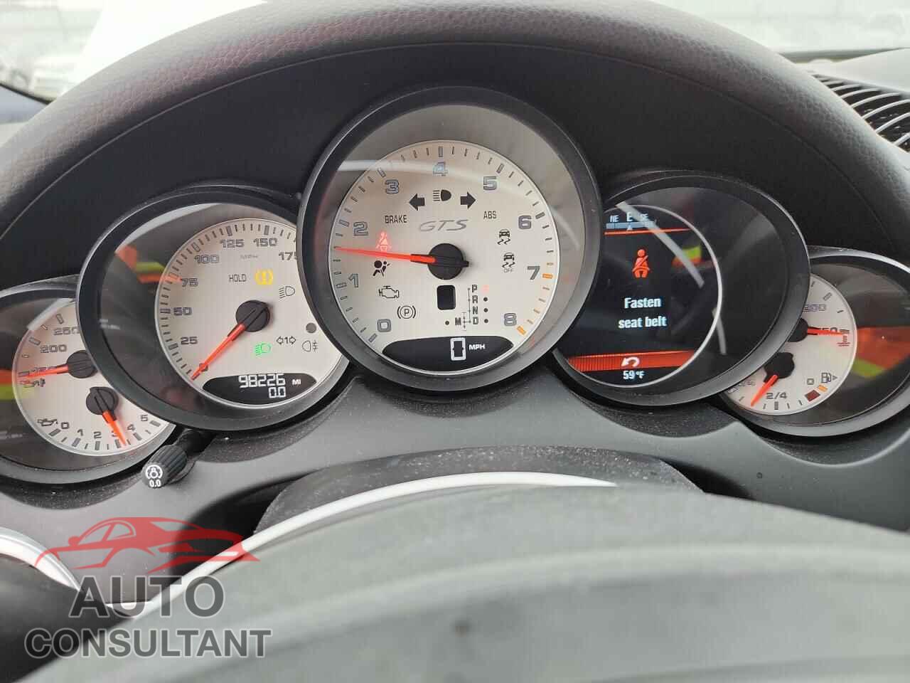 PORSCHE CAYENNE 2013 - WP1AD2A25DLA70844