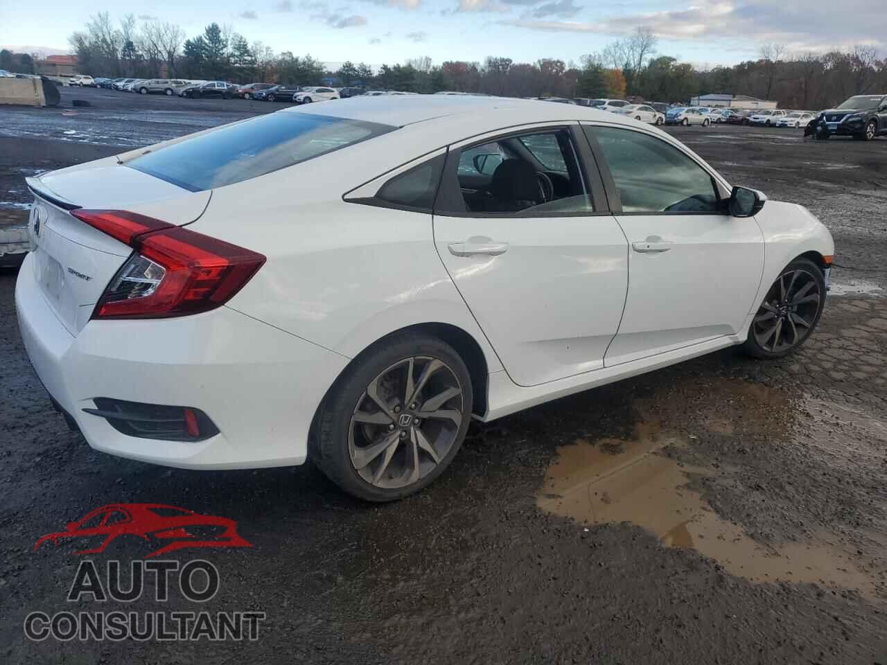 HONDA CIVIC 2019 - 2HGFC2F87KH544439