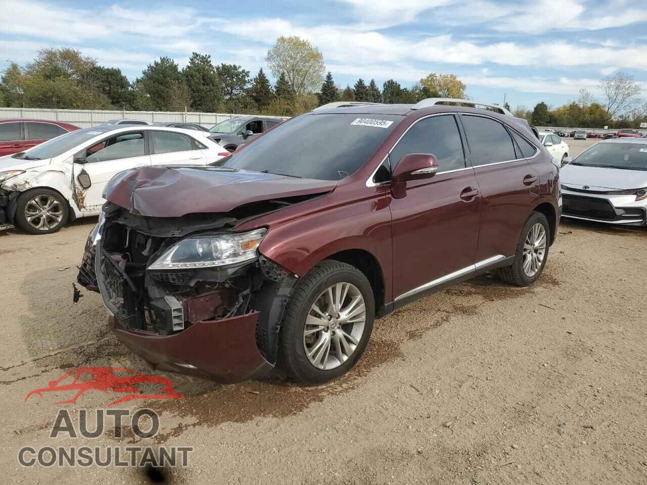 LEXUS RX350 2013 - 2T2BK1BA4DC206525