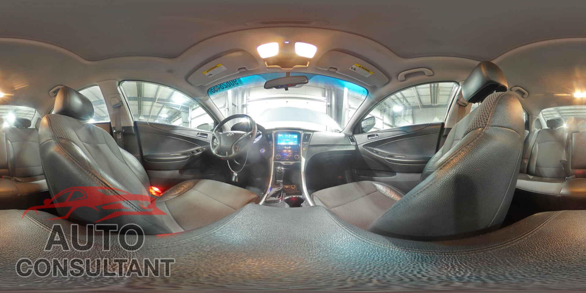 HYUNDAI SONATA 2012 - 5NPEC4ACXCH461906