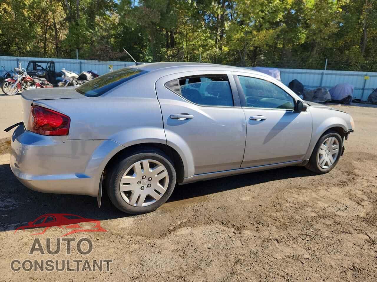 DODGE AVENGER 2013 - 1C3CDZAB2DN682835