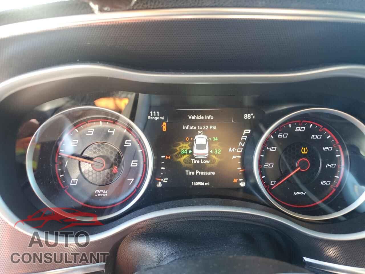 DODGE CHARGER 2017 - 2C3CDXCT9HH644169