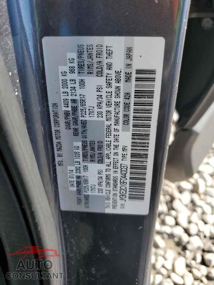 MAZDA CX-5 2015 - JM3KE2CY8F0440037