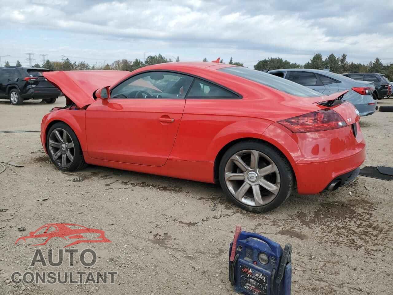 AUDI TT 2012 - TRUBFAFK9C1015526