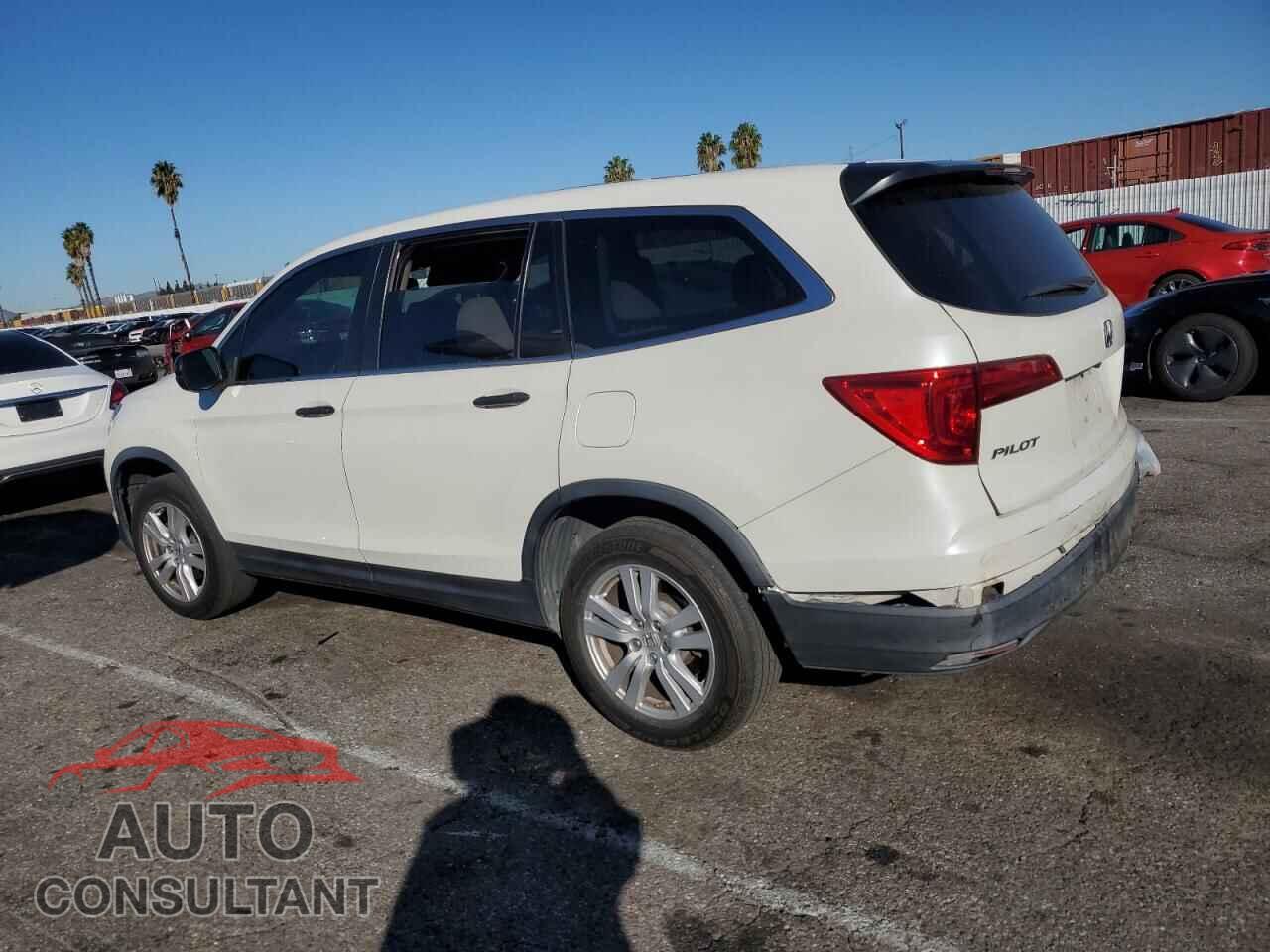 HONDA PILOT 2017 - 5FNYF5H13HB021062