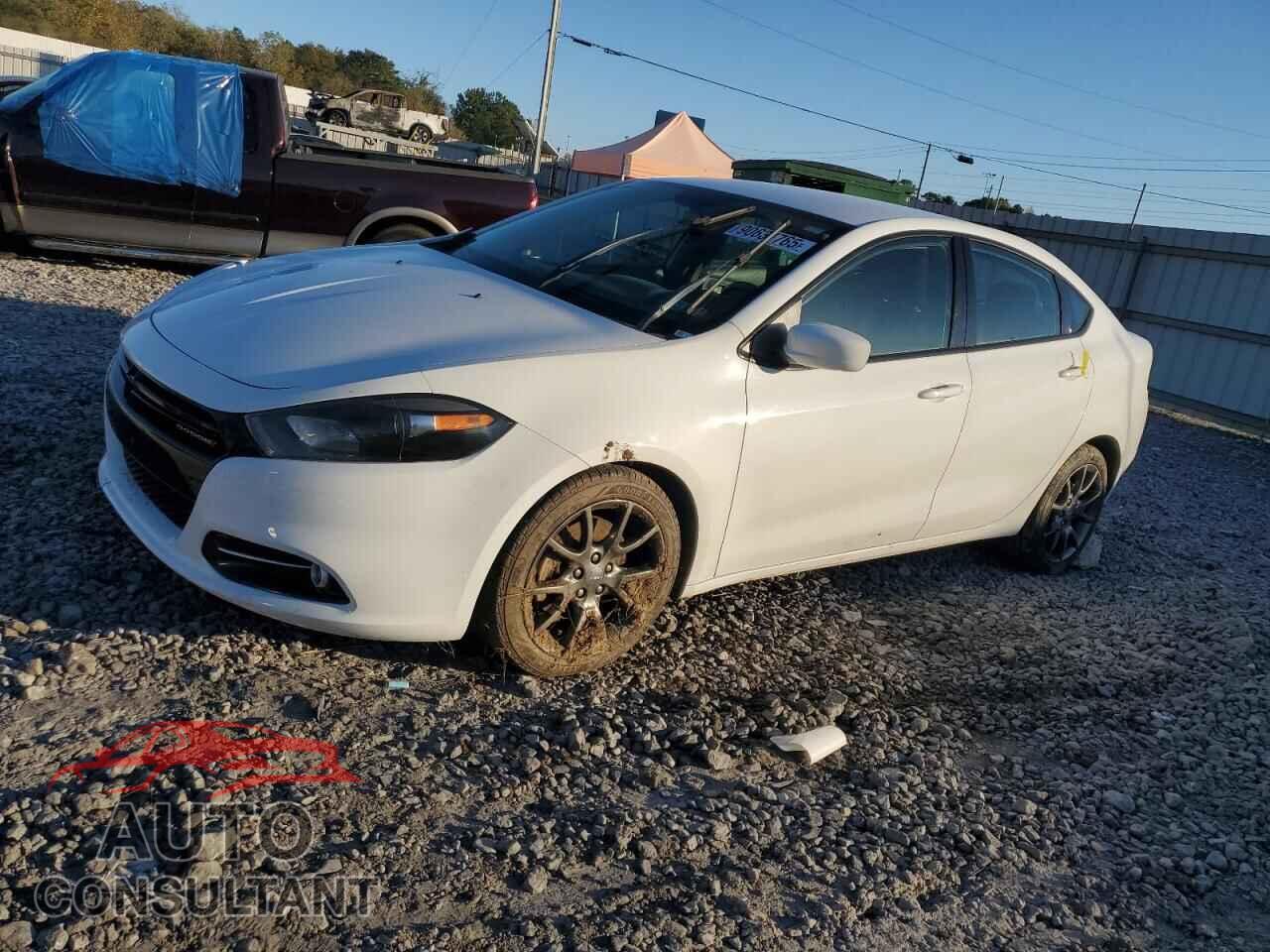 DODGE DART 2013 - 1C3CDFBA4DD305210