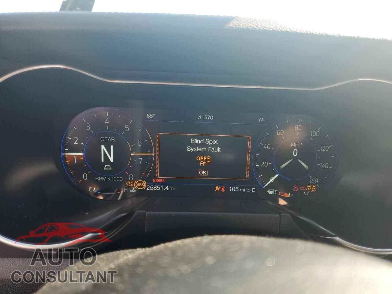 FORD MUSTANG 2021 - 1FA6P8CF5M5137728