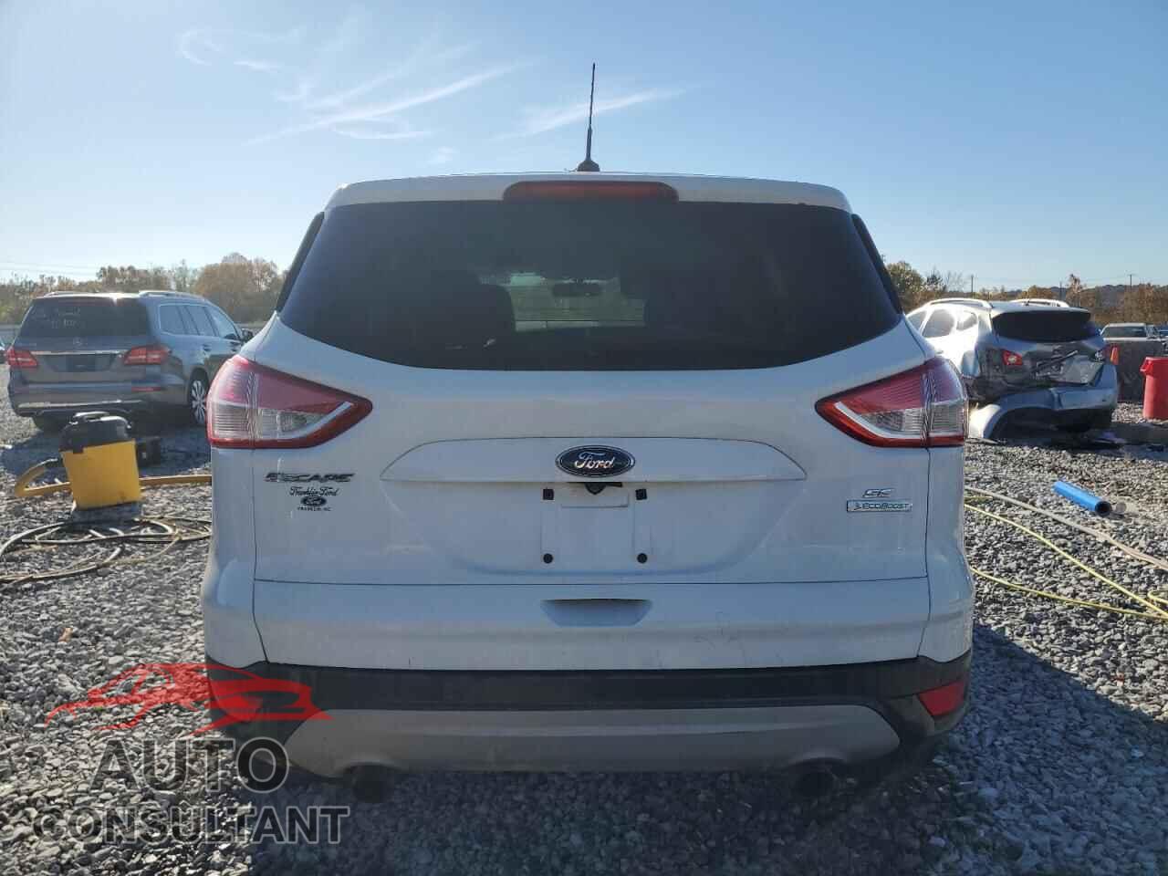FORD ESCAPE 2014 - 1FMCU0GX2EUD09808
