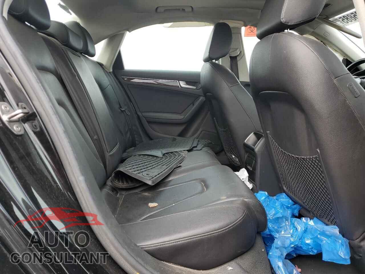 AUDI A4 2012 - WAUBFAFL4CN013045