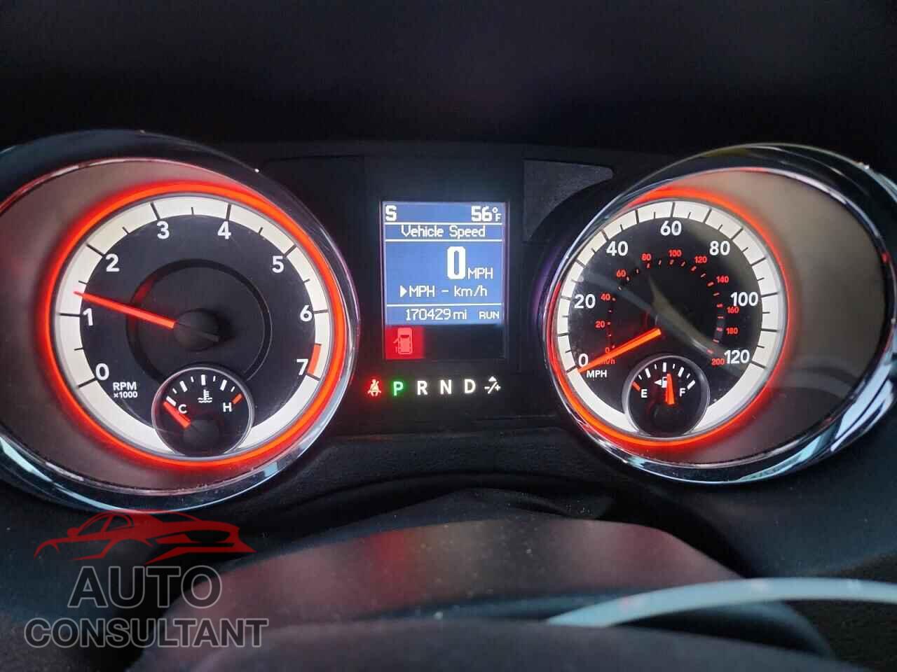 DODGE CARAVAN 2011 - 2D4RN7DG3BR778751