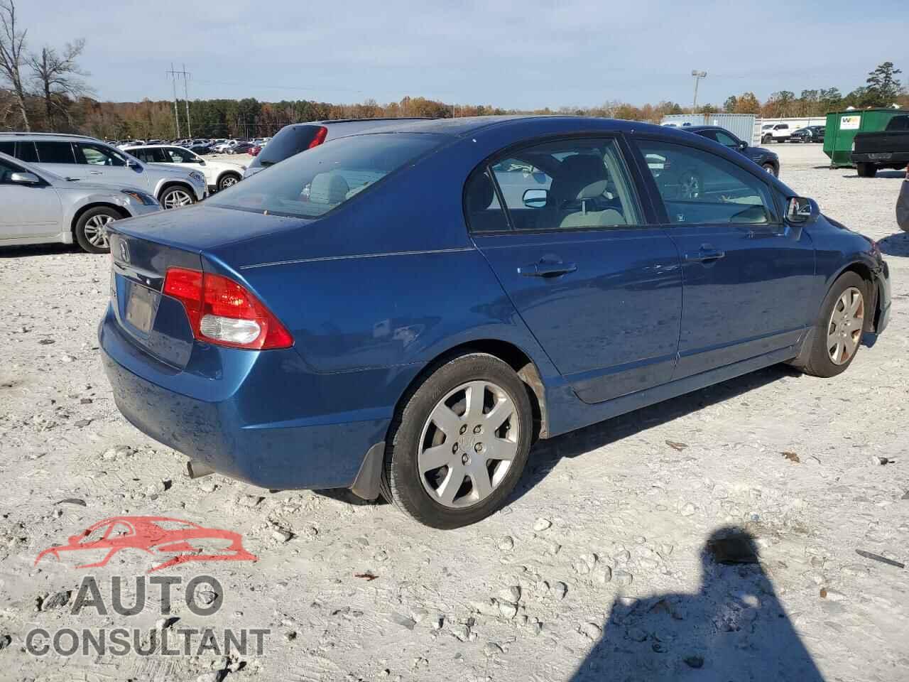 HONDA CIVIC 2010 - 2HGFA1F54AH314362