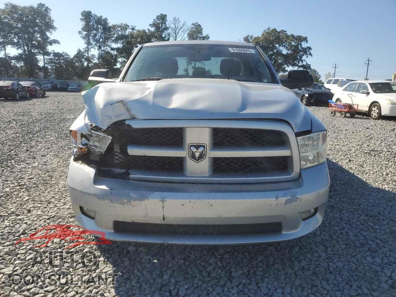 DODGE RAM 1500 2012 - 1C6RD7FT1CS342417