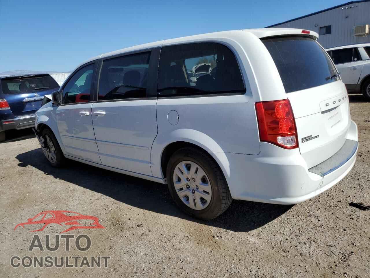 DODGE CARAVAN 2016 - 2C4RDGBG9GR340455