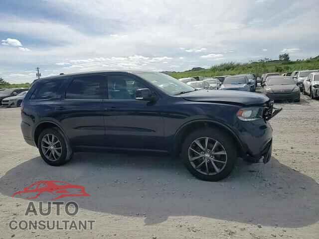 DODGE DURANGO 2017 - 1C4RDJDG9HC697901