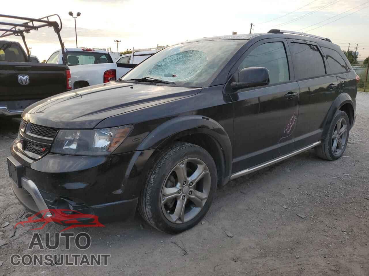 DODGE JOURNEY 2017 - 3C4PDCGB9HT560366