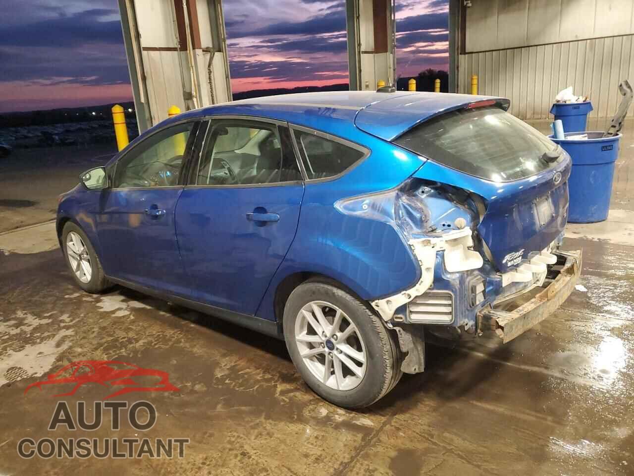 FORD FOCUS 2018 - 1FADP3K25JL274653