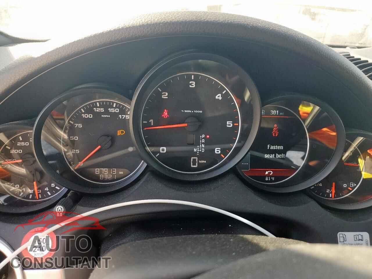 PORSCHE CAYENNE 2013 - WP1AF2A24DLA41068